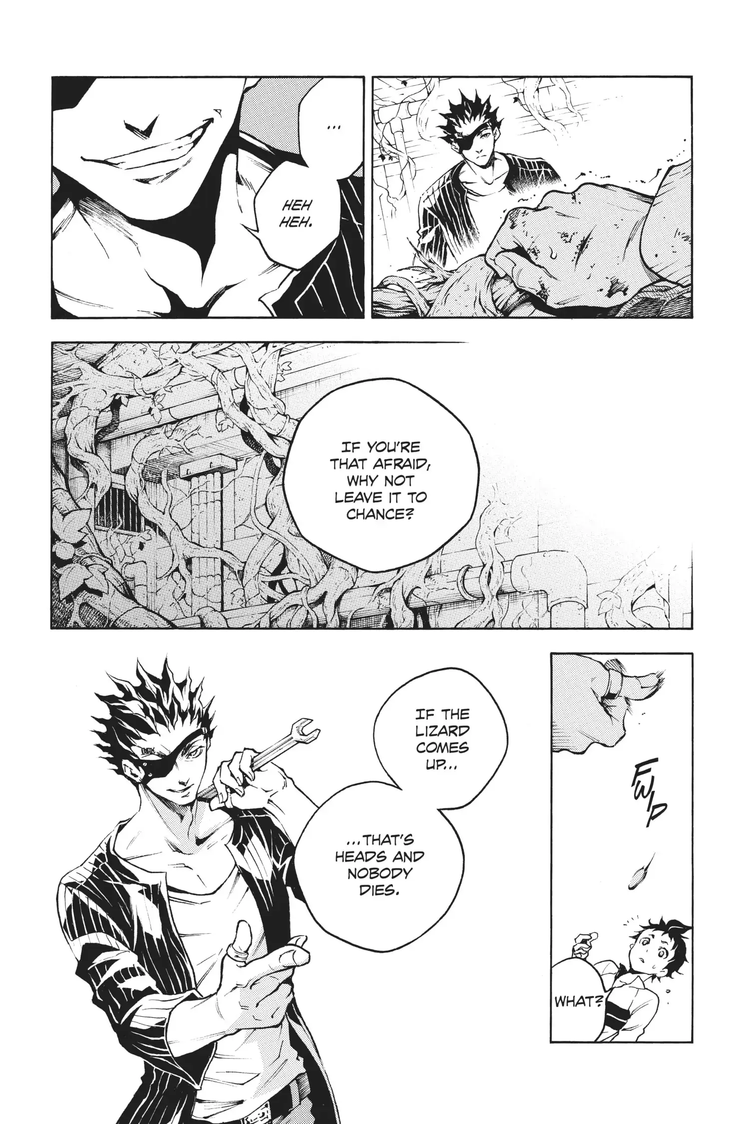 Deadman Wonderland Chapter 44 image 16